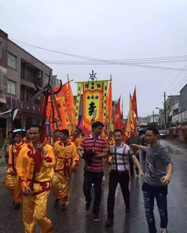 【李氏】博白龙潭李氏陇西堂祭祖大典,声势浩大,感恩!