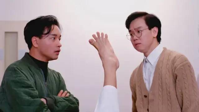 周星驰,张国荣,黄百鸣,「众星云集」再合适不过了!