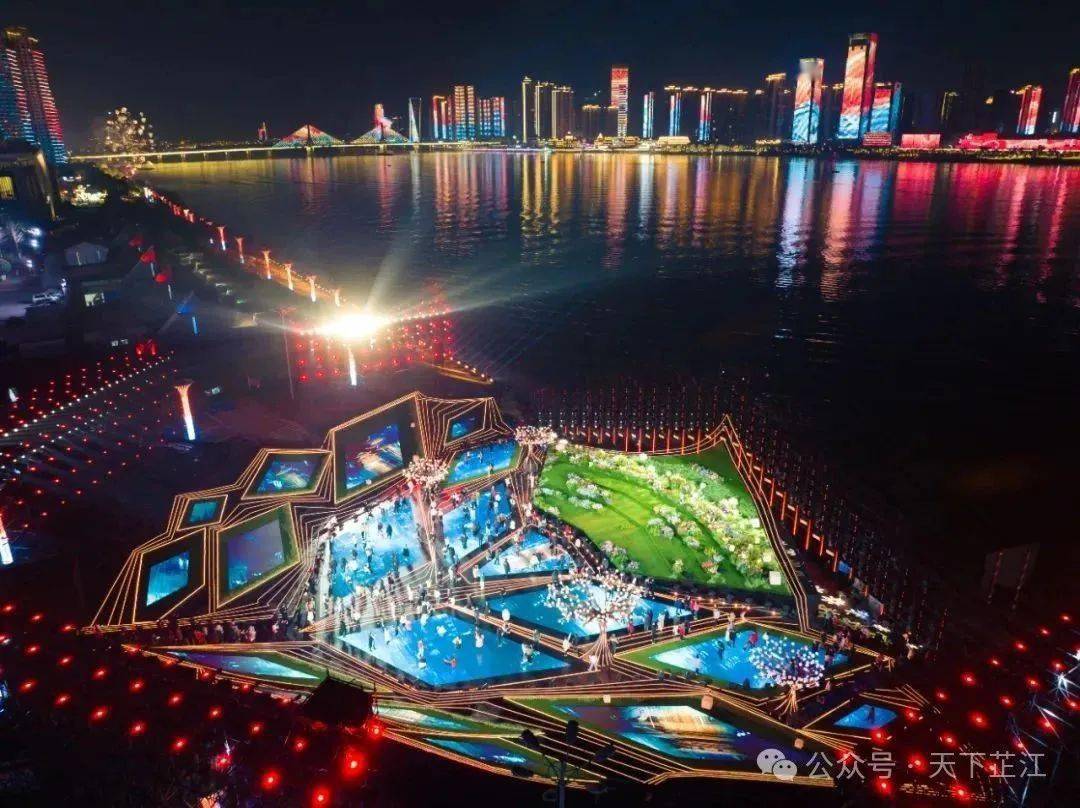 株洲市开展"制造名城过大年 神农福地乐翻天——2024春节嘉年华"促