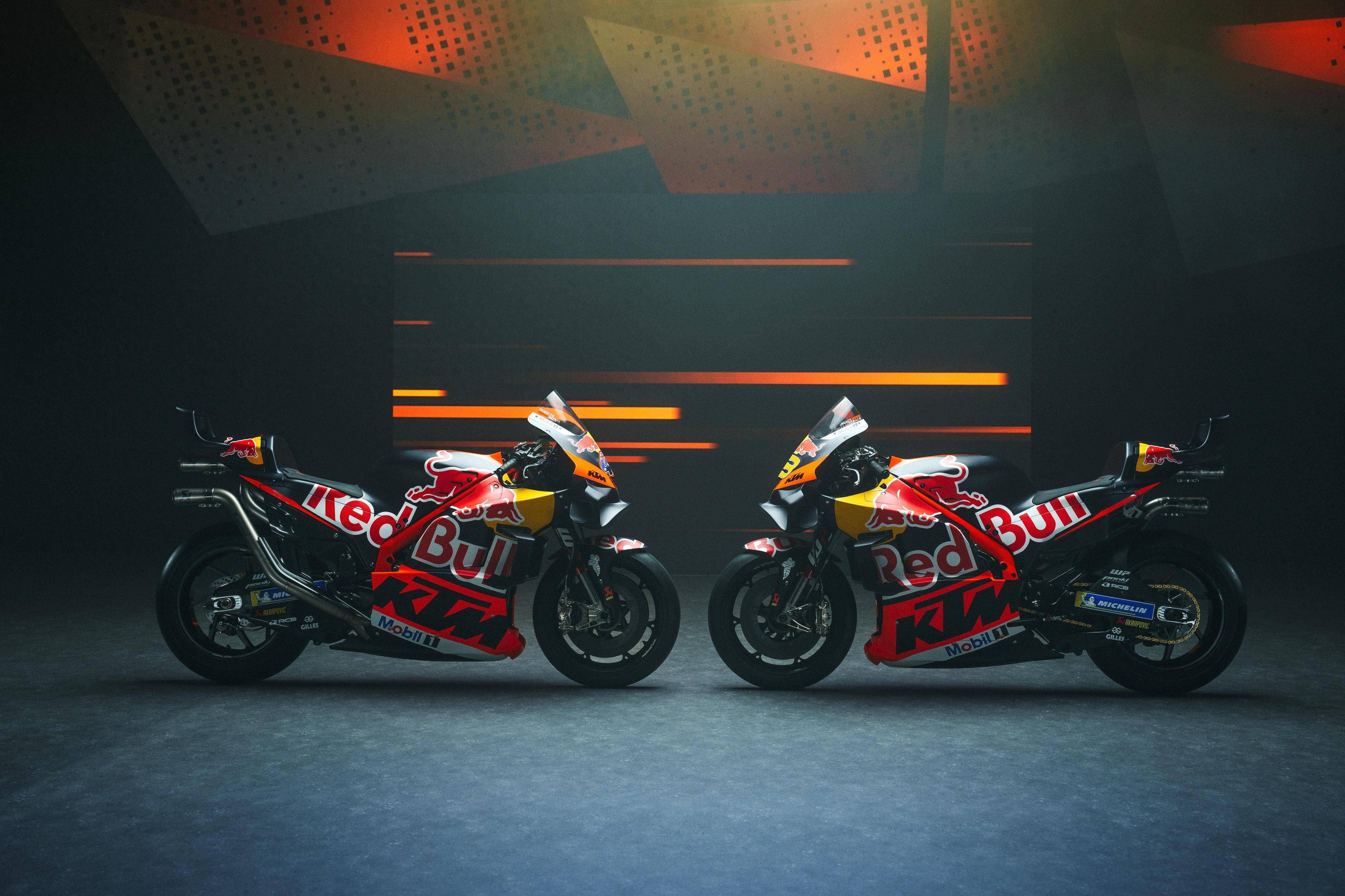 motogp 2024:ktm rc16 工厂赛车