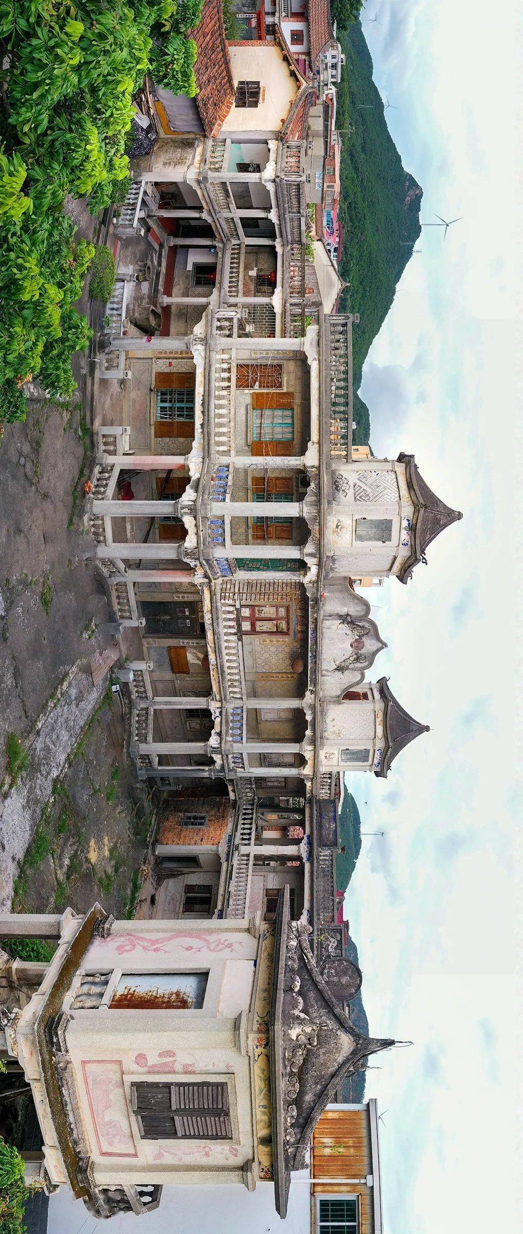 正月初七,莆田三江口镇芳山村千担万盘闹元宵_摄影_涵江区_福首