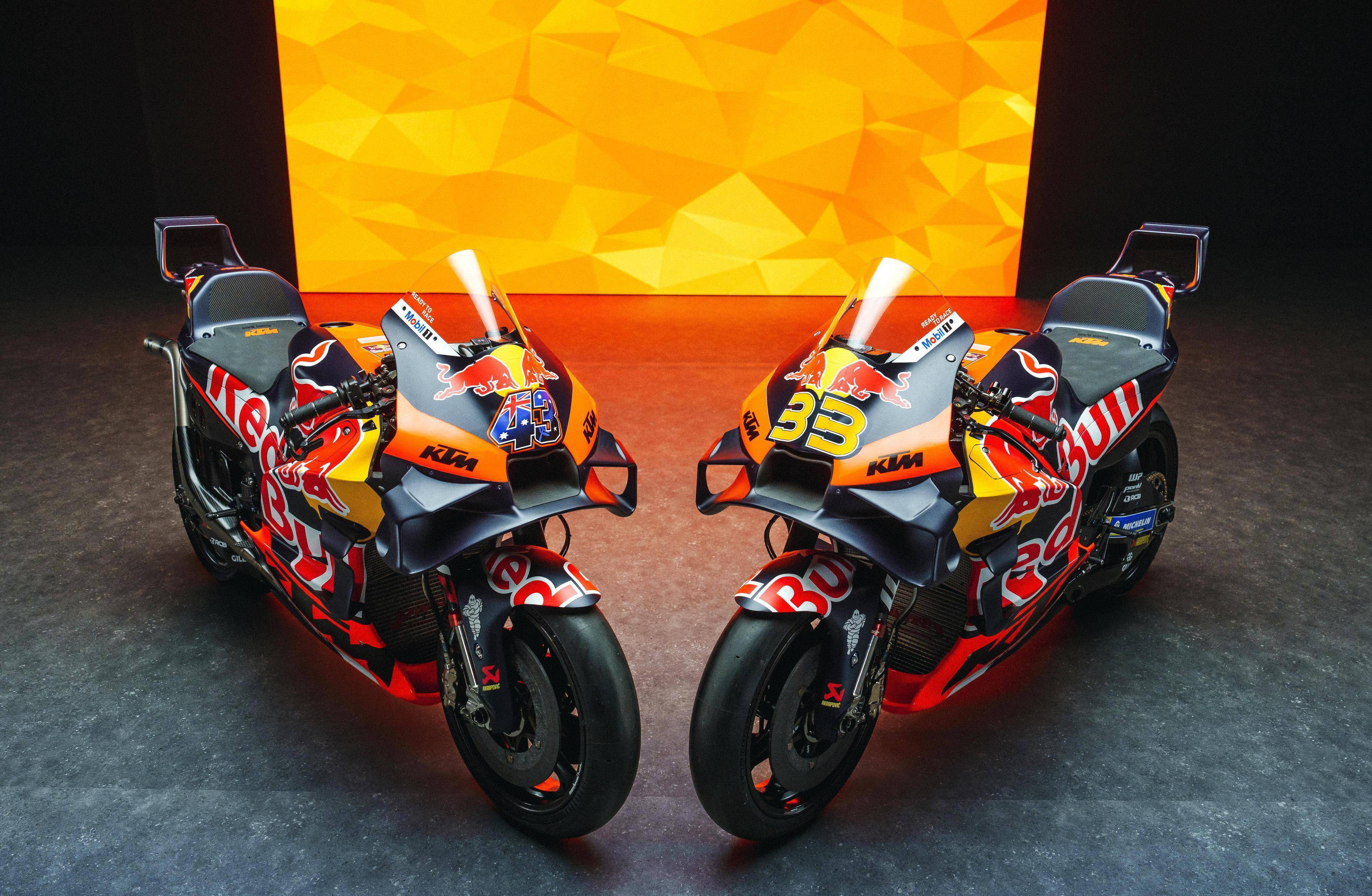 motogp 2024:ktm rc16 工厂赛车_测试_赛季_圈速