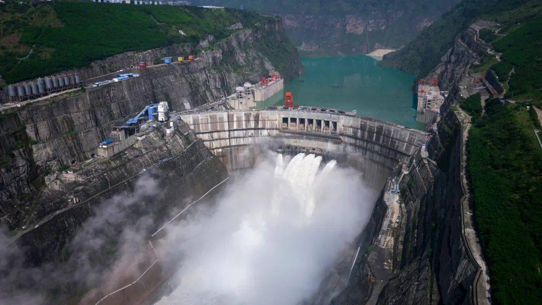 【大国重器】溪洛渡水电站累计发电量突破6000亿千瓦时_三峡集团_运行