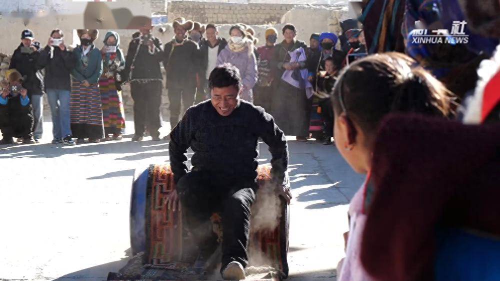 新春走基层|有一种年味儿,叫藏历新年游戏_朗县_新华