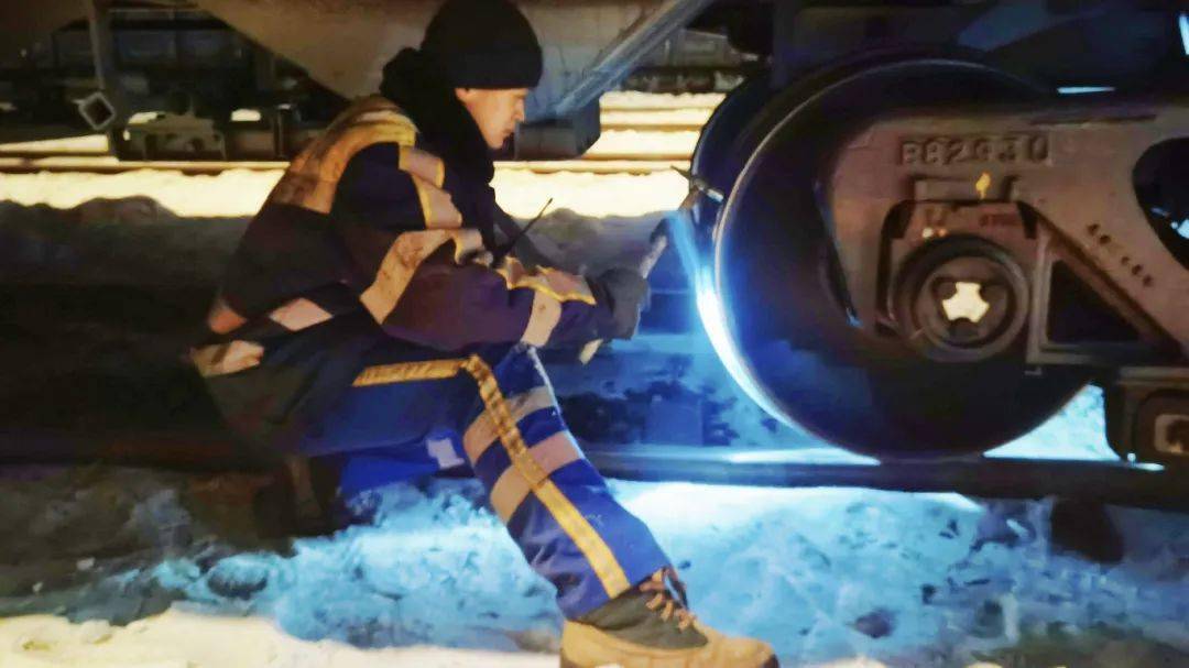 车间_铁路_工作