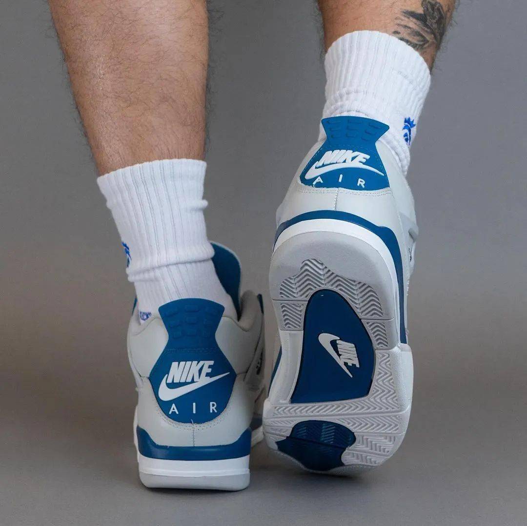 白蓝 aj4 的日期确定了!_air_jordan_blue