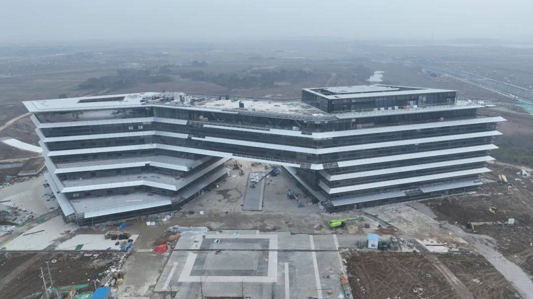 龙腾虎跃 | 群英湖片区:"群英"荟萃,产城共生_项目