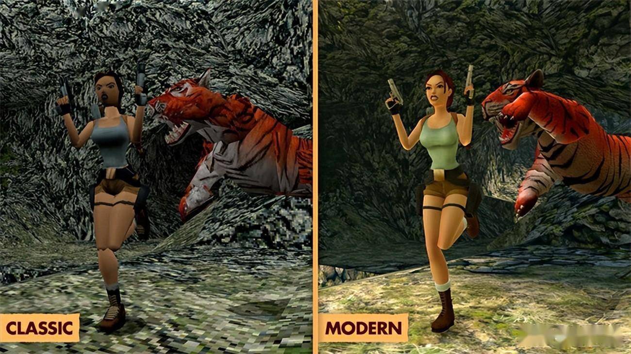 重现原版魅力,《古墓丽影1-3 重制版》今天在pc和主机