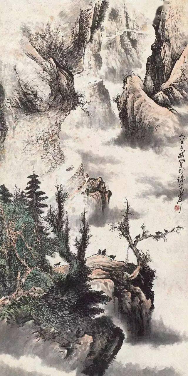 关山月_昙花_波罗蜜