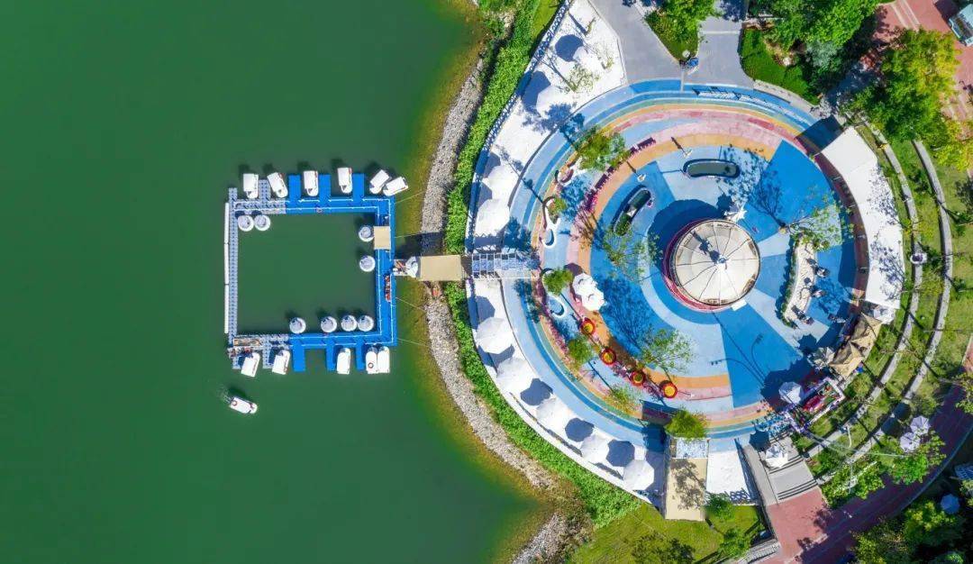 仁和年 最温暖丨湖光山色醉游人,一起去普达寻找春天