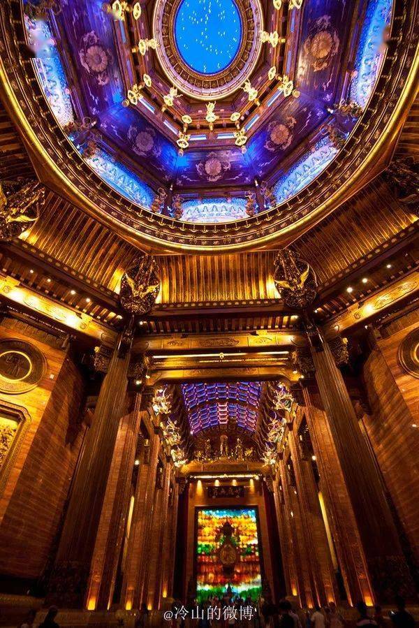 灵山梵宫被焚,损失十八亿,被禁的内景图首次曝光!