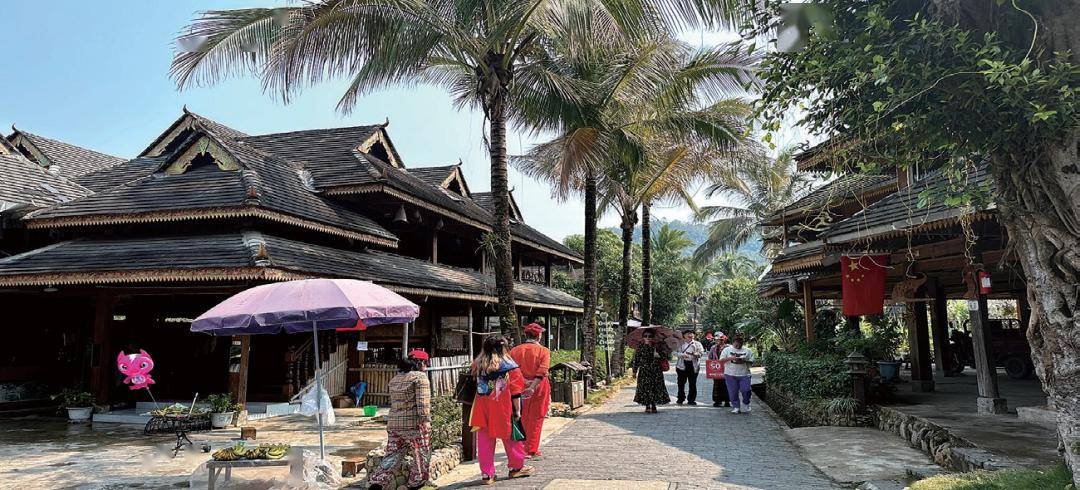 云南省农文旅融合发展参考案例——西双版纳州勐海县打洛镇景莱村