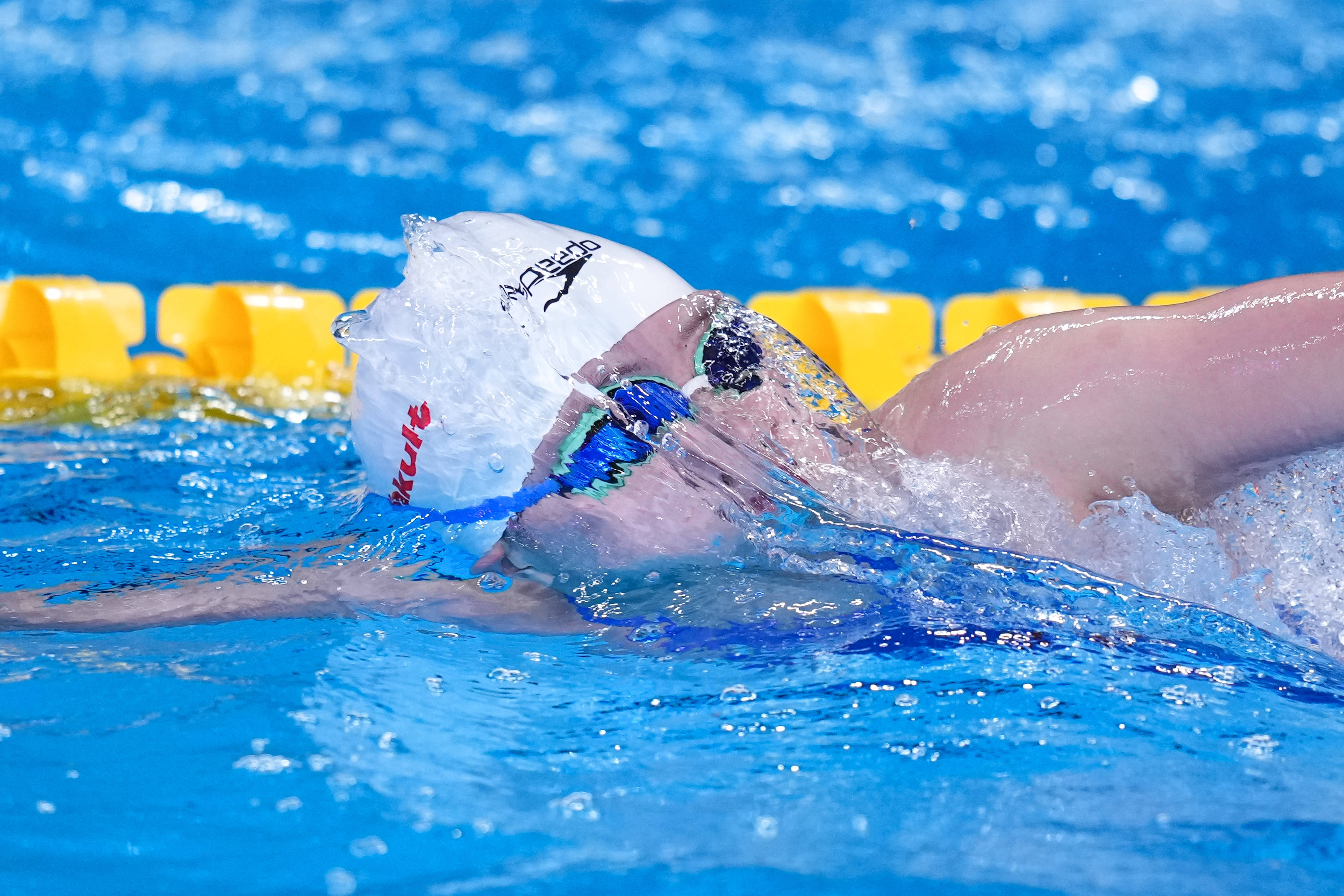 游泳——中国队晋级女子4x200米自由泳接力决赛_选手_预赛_新华社