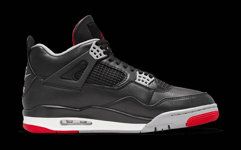 『 抽签发售 | air jordan 4 retro bred reimagined