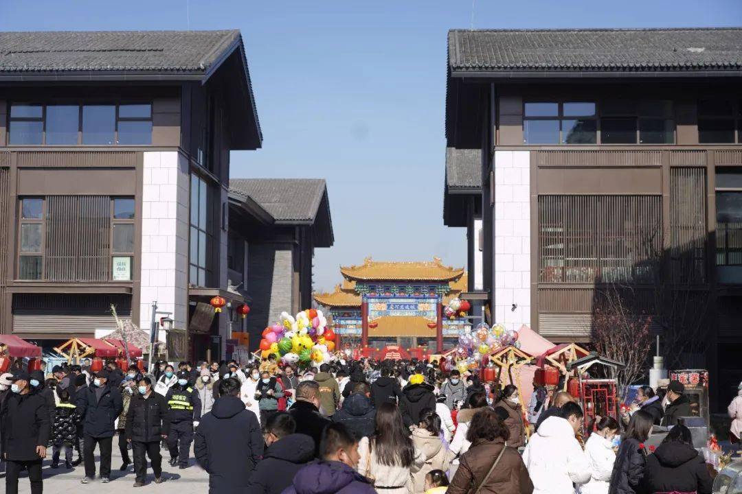 皂河庙会即将开始~这个春节就来皂河龙运城沉浸开玩!_烟花_公众_满园