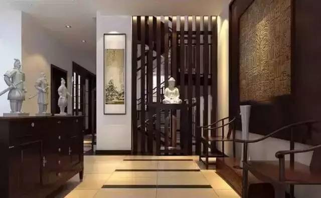 客厅玄关——主人文化气质的"脸面"._道教_中国_突破