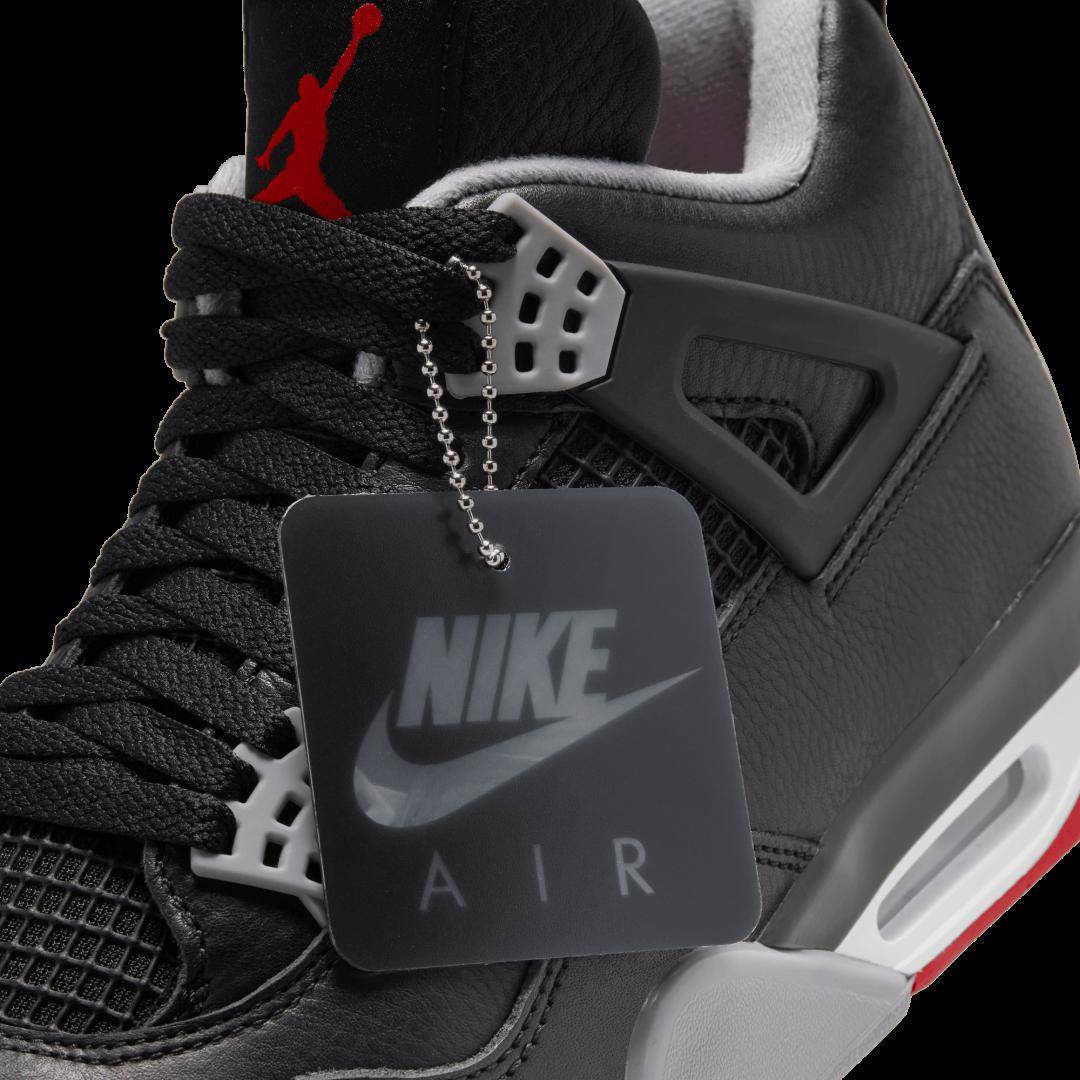 『 抽签发售 | air jordan 4 retro bred reimagined