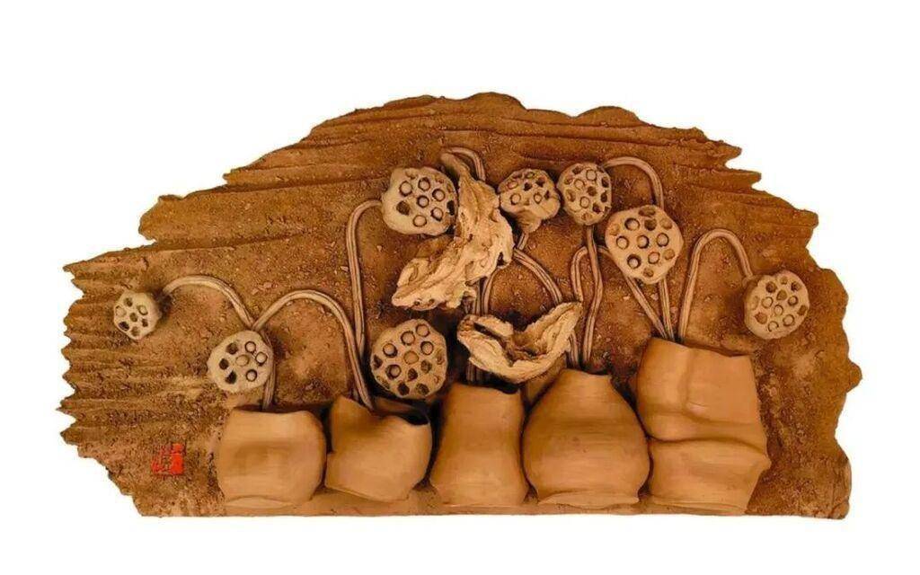 刘勇(一澄)陶板画作品欣赏