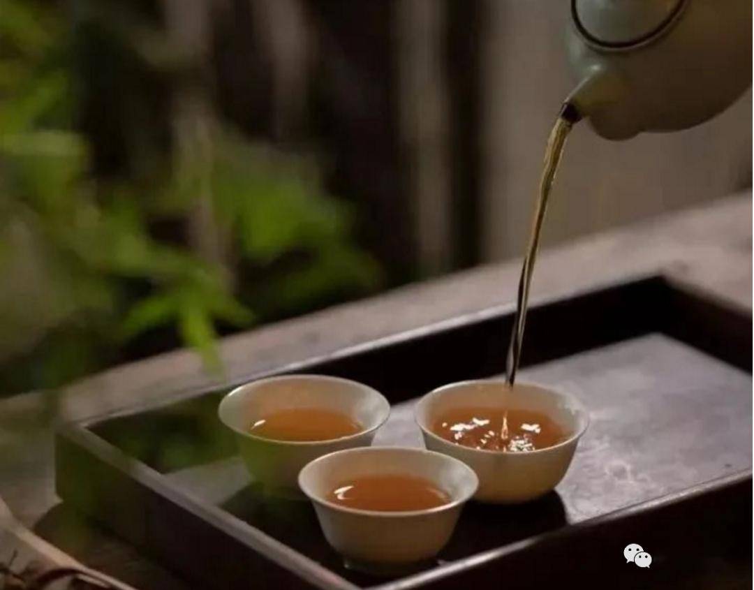 静心茶图片 唯美图片