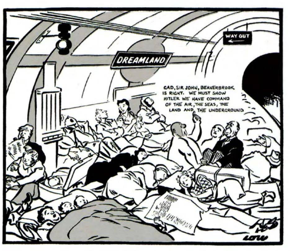 图解"闪电战名词",走进20世纪40年代的伦敦生活