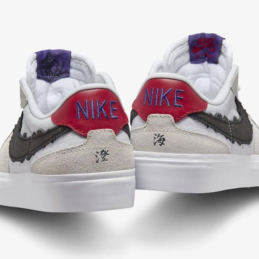 又一滑手联名 nike 新鞋!这次打几分?_low_sky_滑板