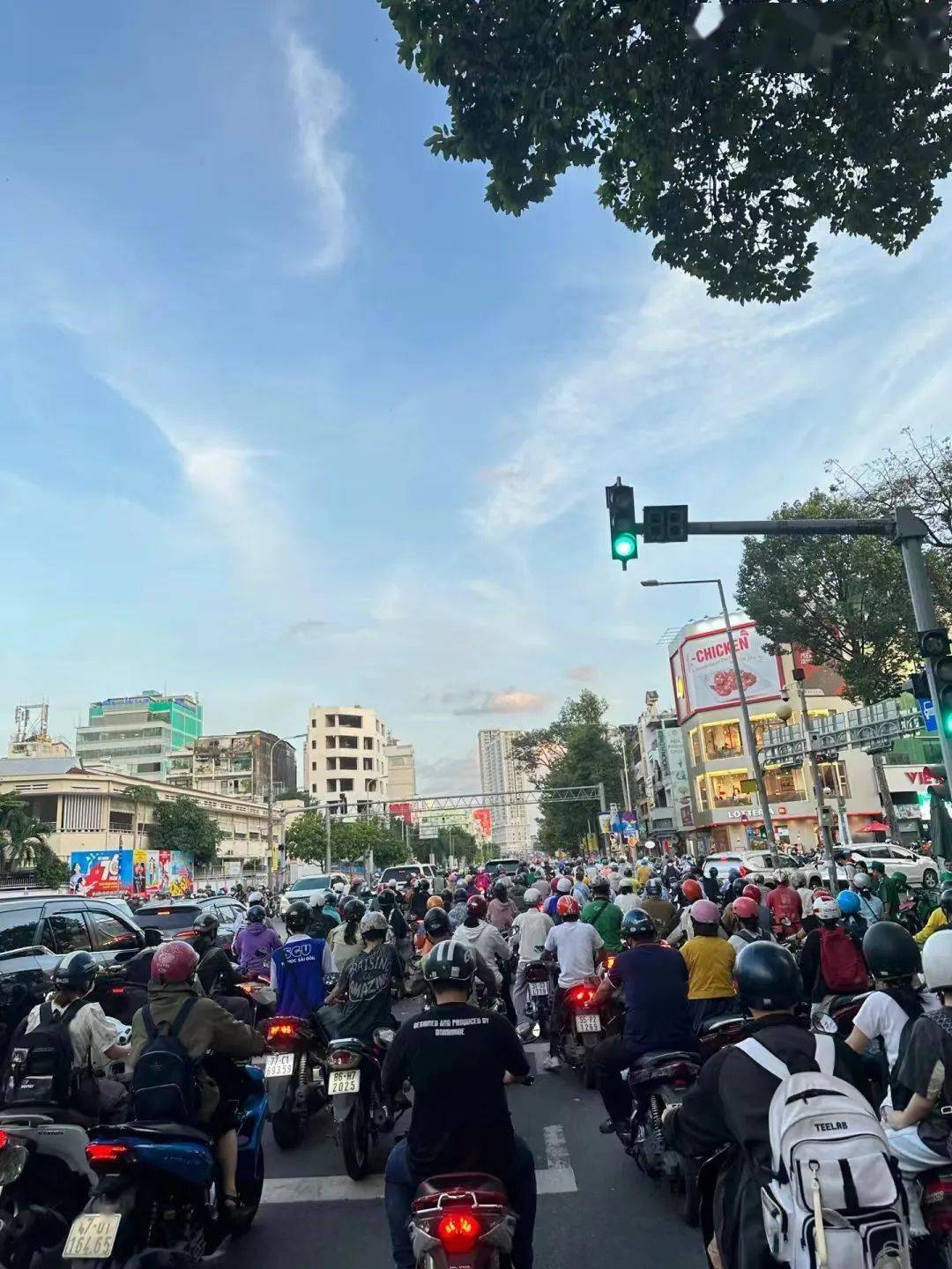 文山市越南街图片