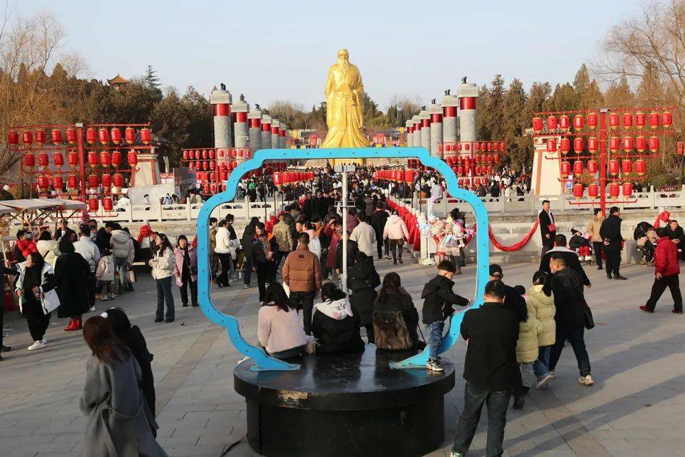乐享中国年:灵宝函谷关新春大庙会亮相央 视_活动_历史_文化