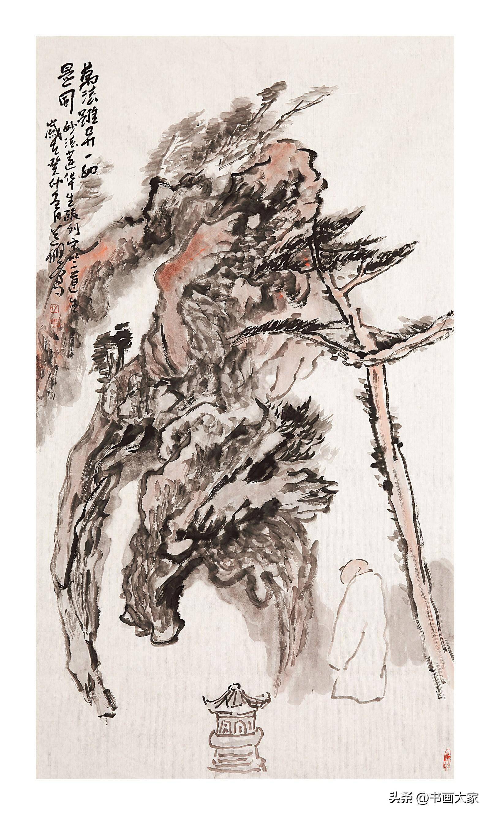 卢建民作品就当下而言,只要一位画家画的画不是很差,名声炒到妇孺皆知