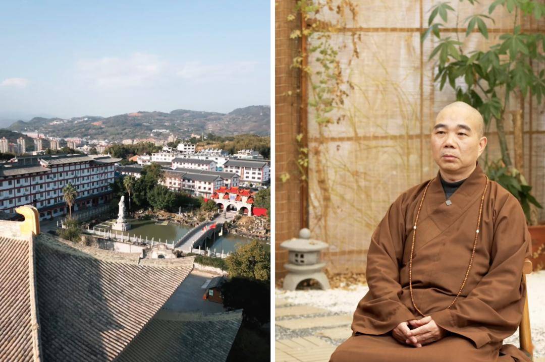 1996年,我担任了资国寺的住持当家,开始倡导在寺院里建设养老院.