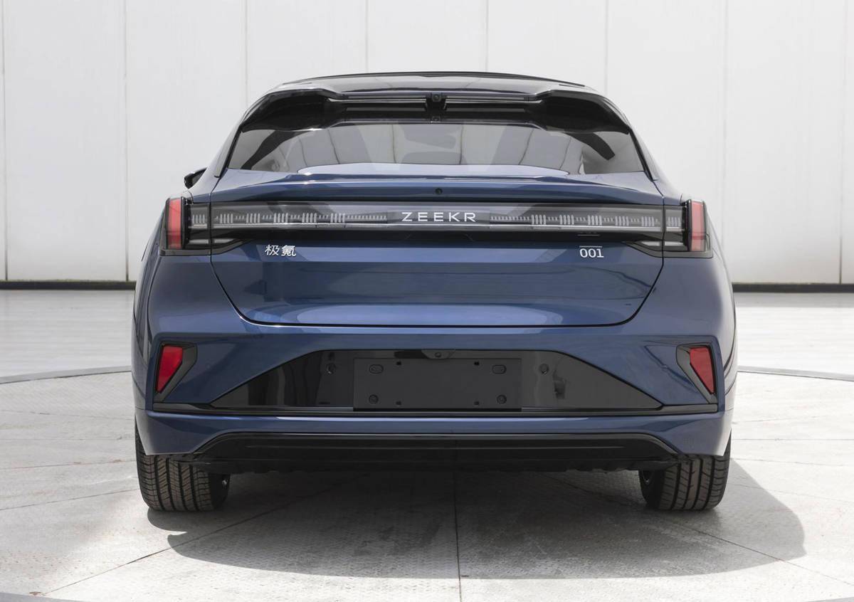 新款极氪001或有望2月27日上市 配置提升明显_搜狐_