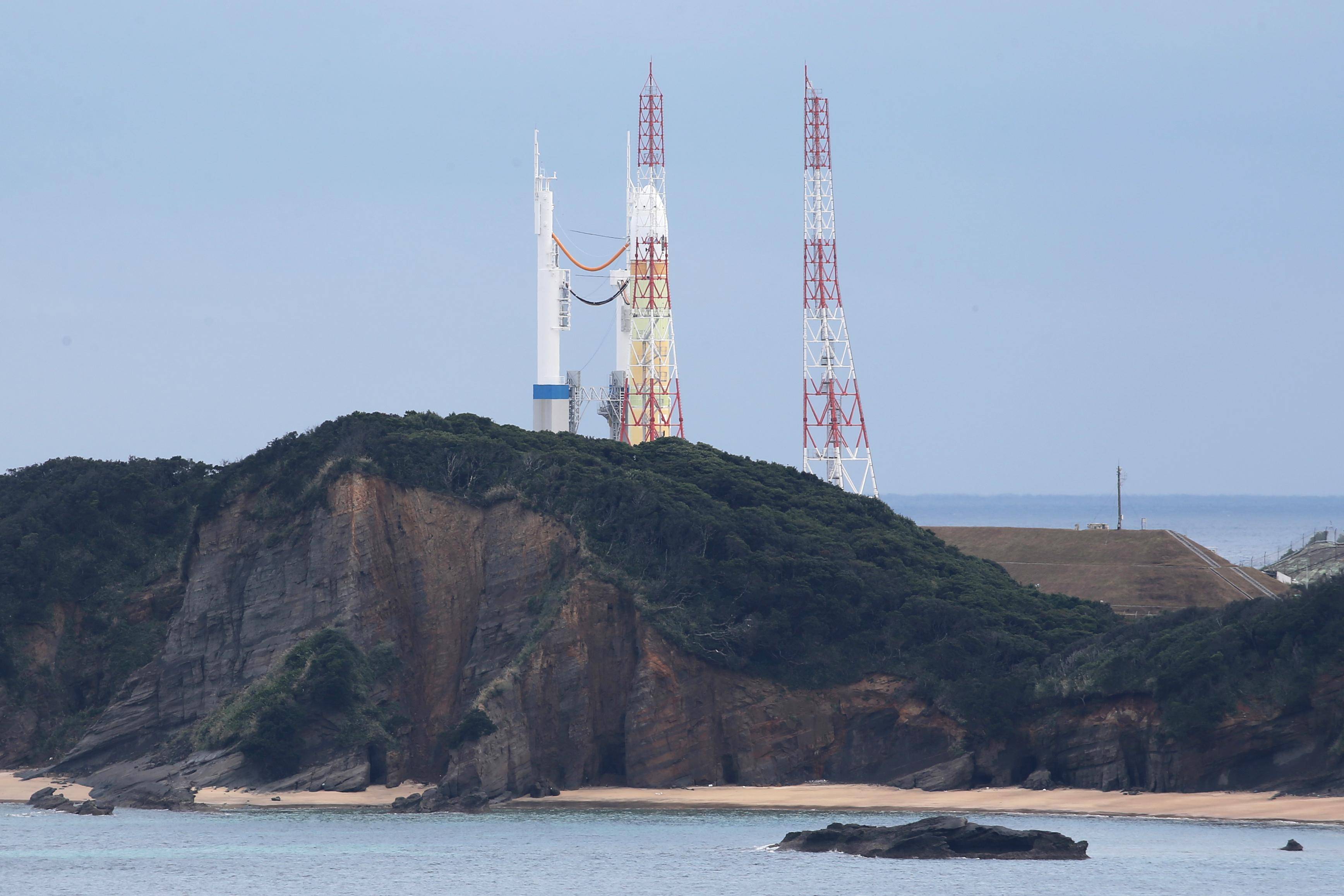 日本发射新一代主力运载火箭h3火箭试验2号