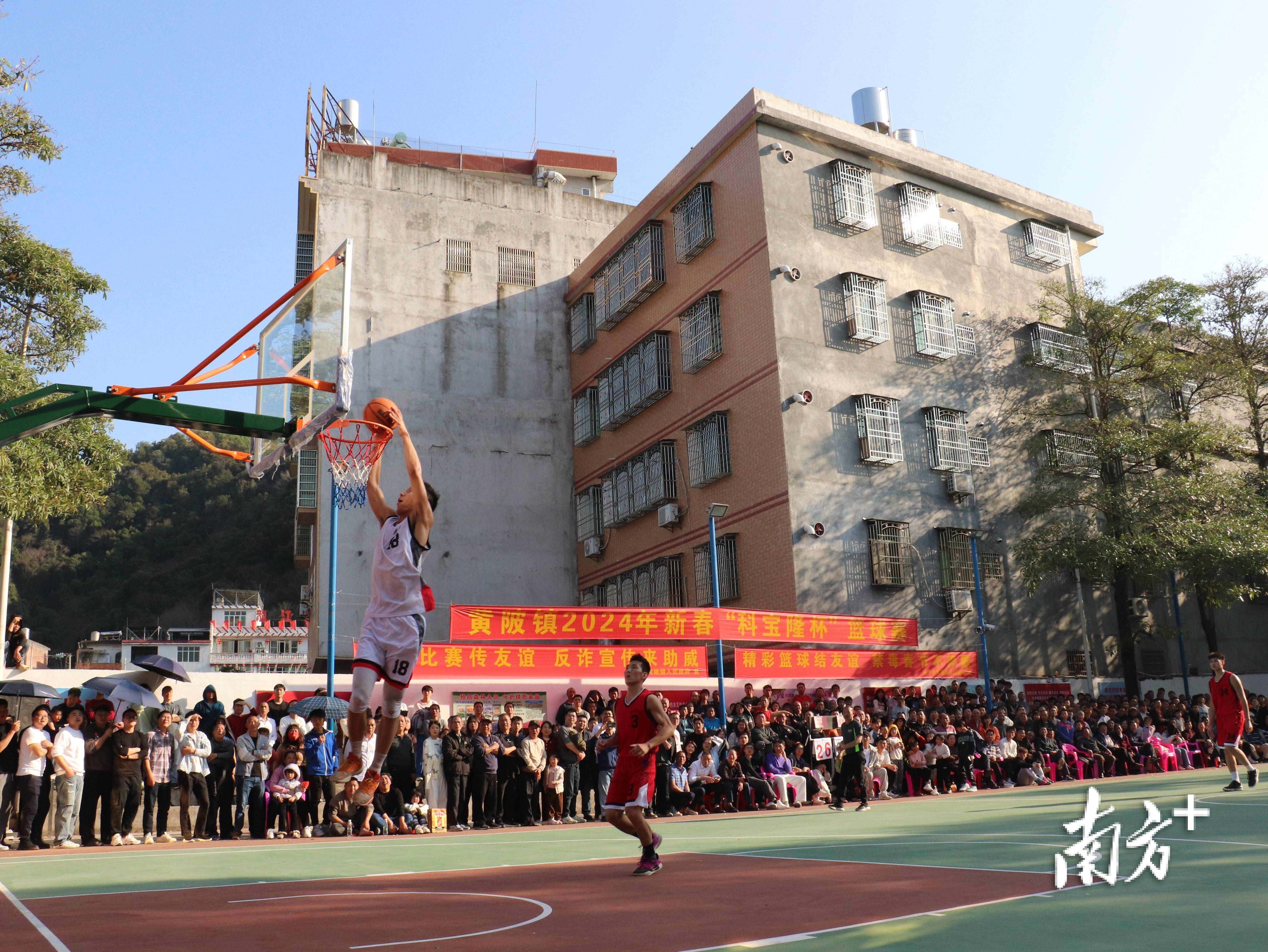 活跃春节氛围!兴宁市黄陂镇新春篮球赛,广场舞比赛圆满落幕