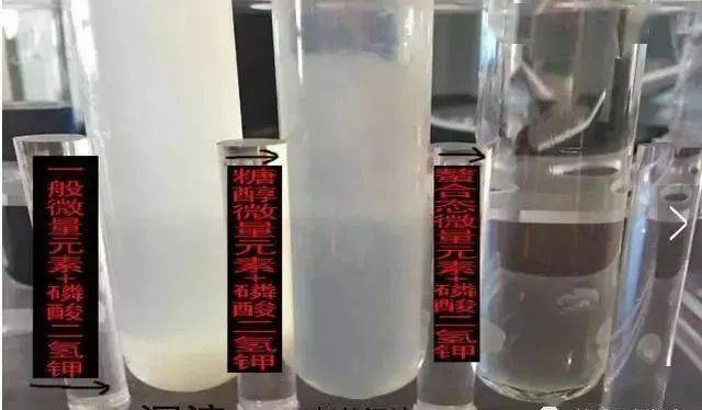 所以不能和硫酸鋅,硫酸亞鐵,硫酸錳,硫酸銅等肥料類的產品混用