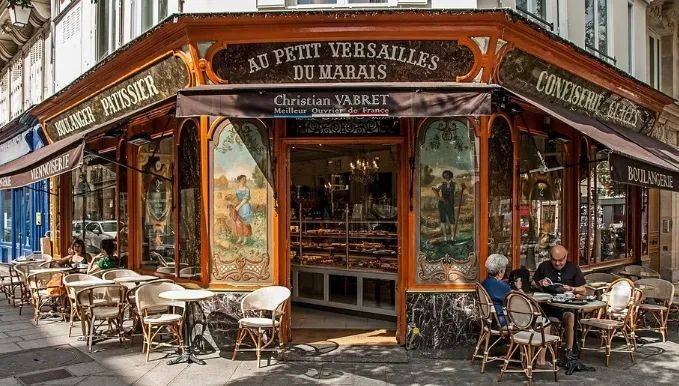 巴黎最受欢迎的甜品店在哪里?_布朗尼_甜点_水果