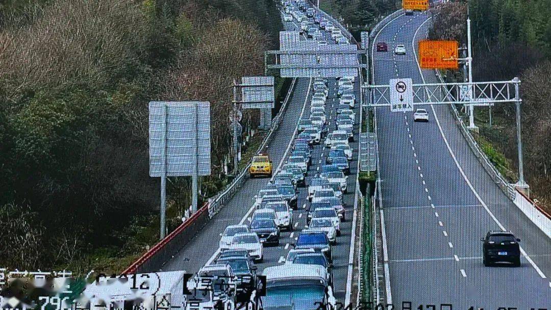 返程高峰,这些事情千万注意!_方向_杭州_流量