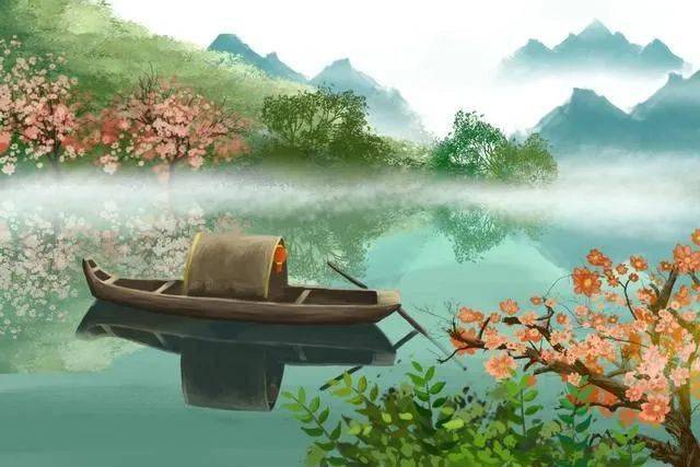 孟浩然《春晓》全诗妙在"不觉"二字,日晓,啼鸟,风雨,落花,时光