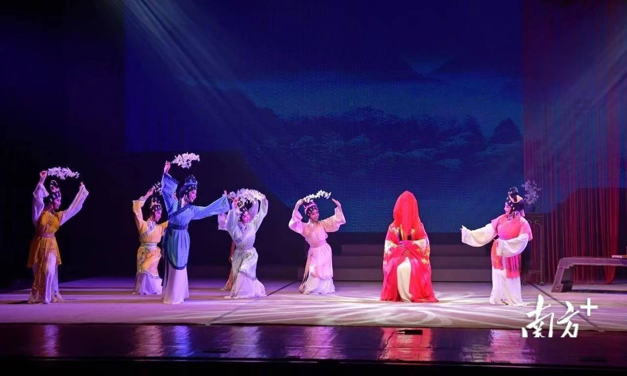 年初三至初八好戏不断,丁凡,曾小敏,蒋文端,文汝清,岑海雁等粤剧名家