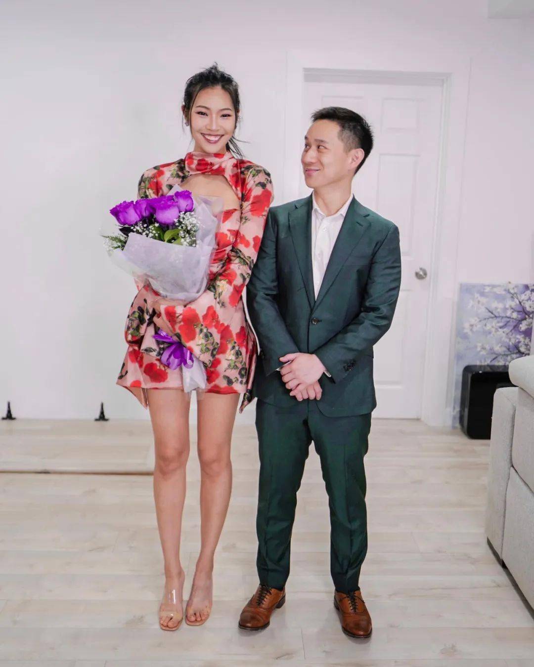 美国华裔歌手陈以桐要结婚了!_jason_chen_lucia