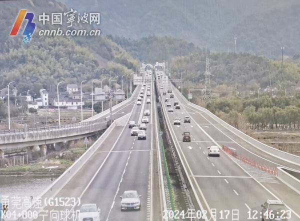 最后一波返程高峰到来 高速大流量但通行平稳_宁波