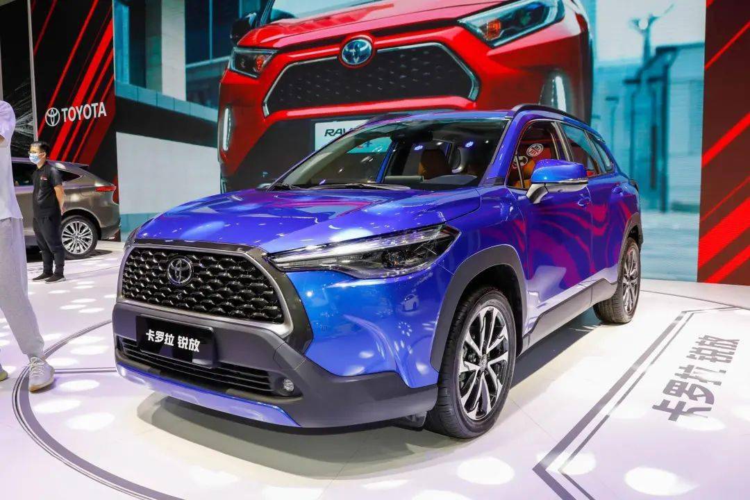 有望引入国内,中期改款卡罗拉cross发布_搜狐汽车