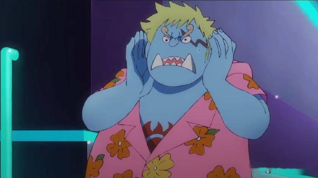 海贼王1094话,尾田自己打脸自己,路飞霸气居然解除不了波妮能力_甚平