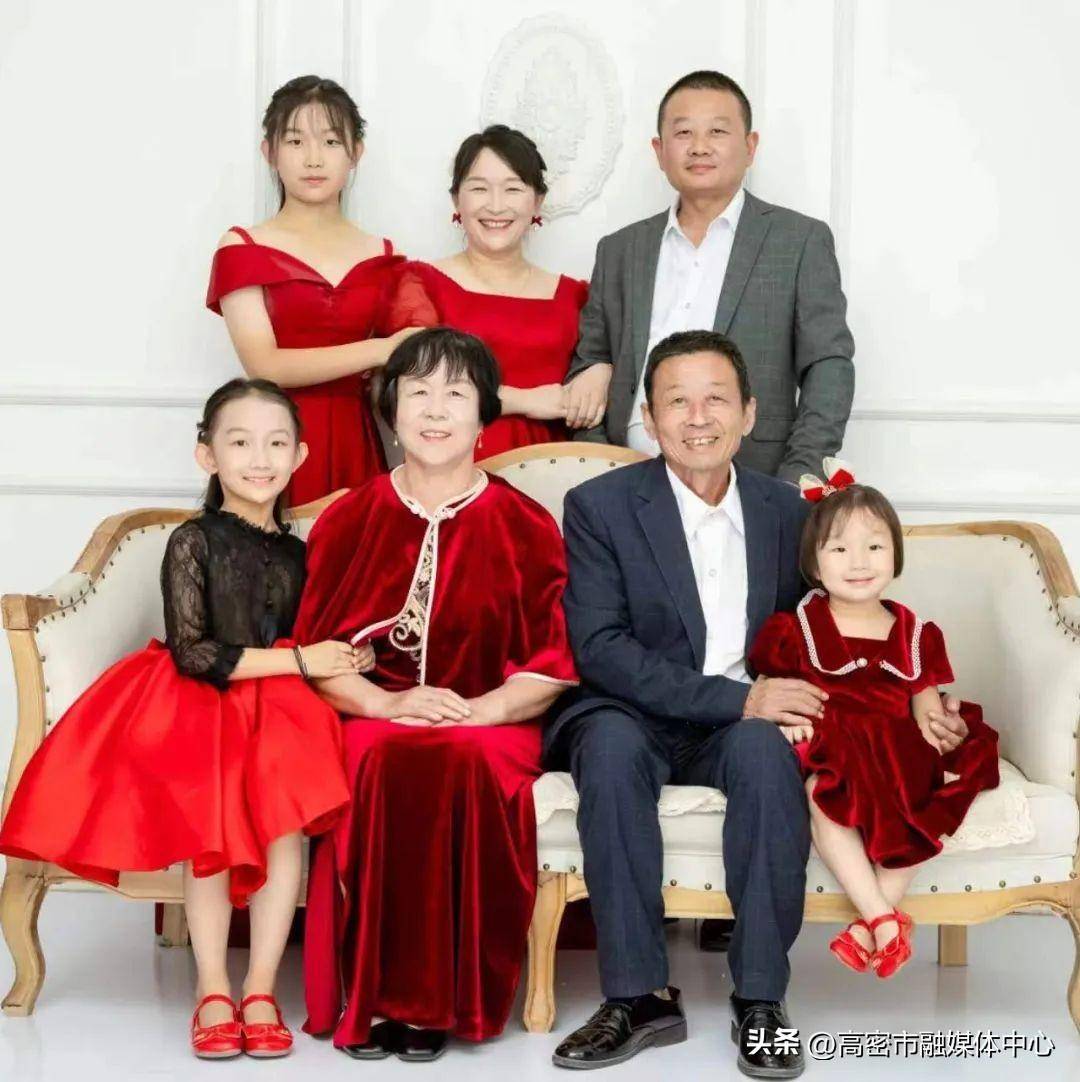 美好瞬间 | 潍坊高密学子们的最美"全家福"闪亮登场