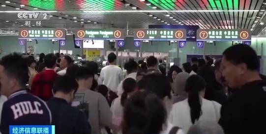 港澳游客“北上”过节成新时尚！春节假期，跨境车辆同比暴增246%