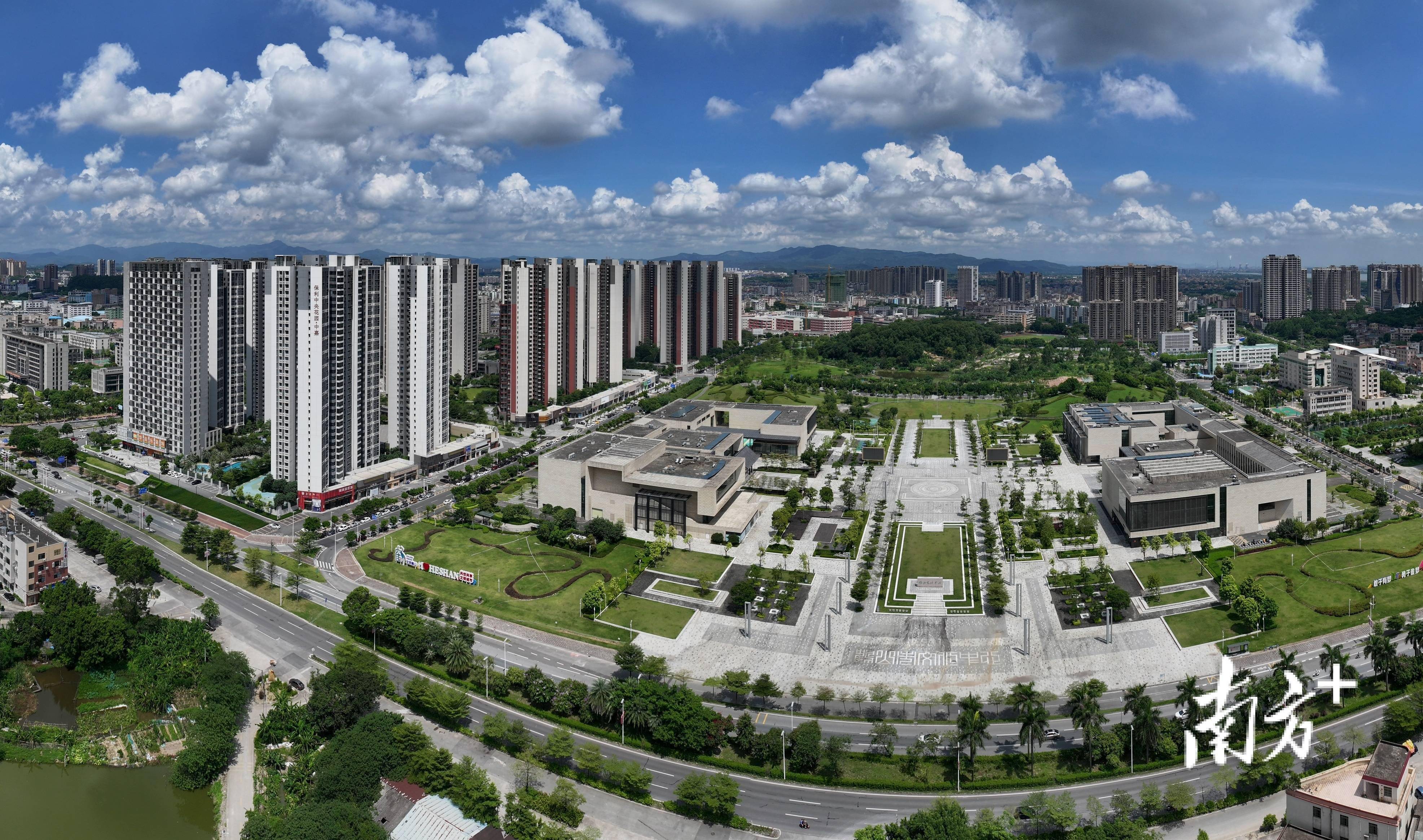 江门鹤山:奋力冲刺"全国工业百强县"