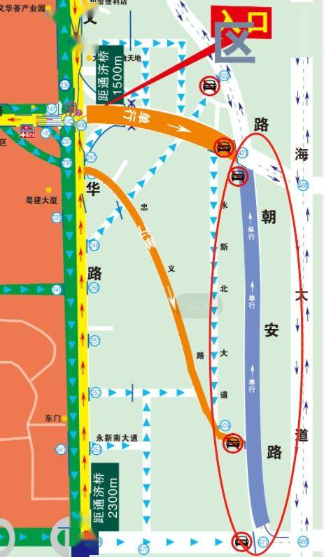 2024"行通济",路线,交通管制攻略→_季华路_文华_同济路