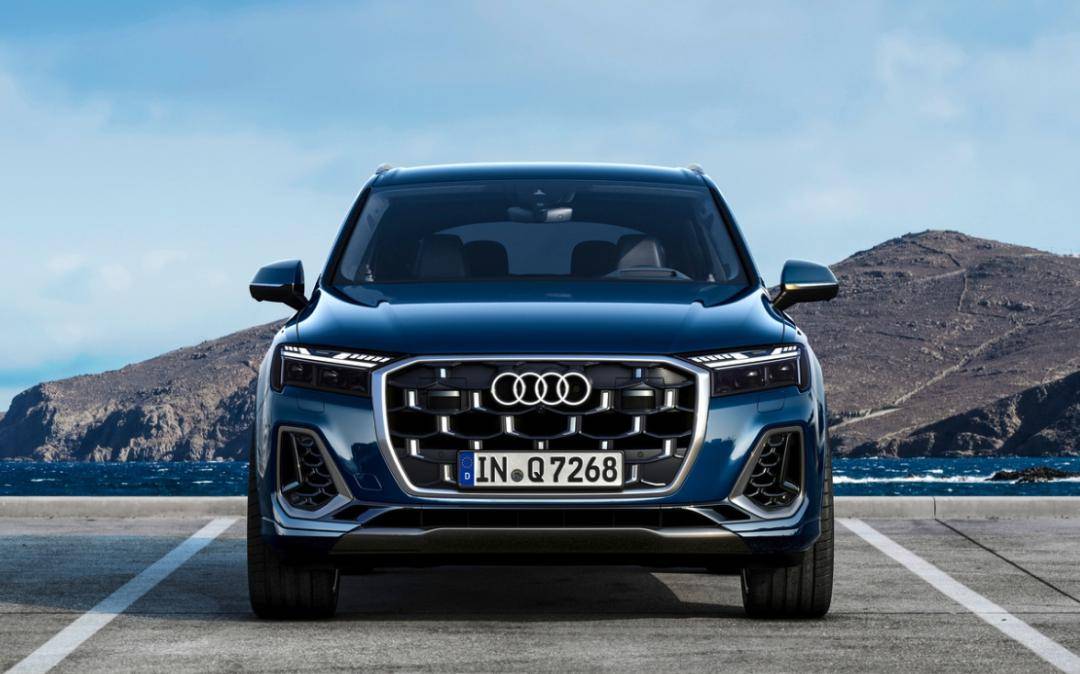 新款奥迪q7官图发布_搜狐汽车_搜狐网