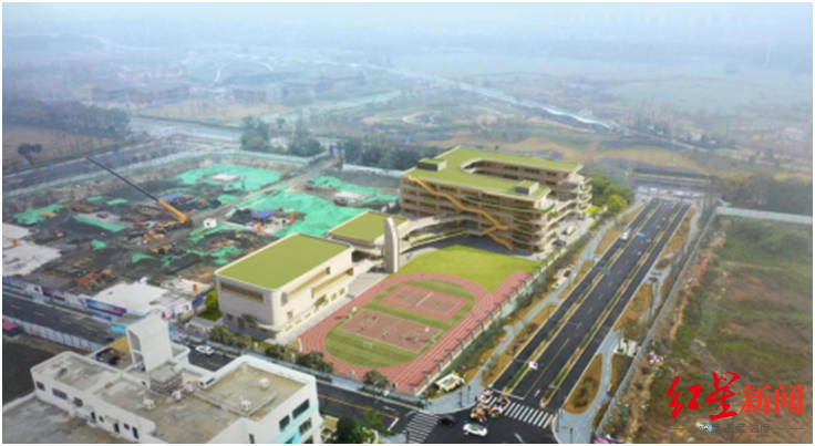 龙江路,七中育才……2024年超20所新学校,来了→_项目_小学_幼儿园