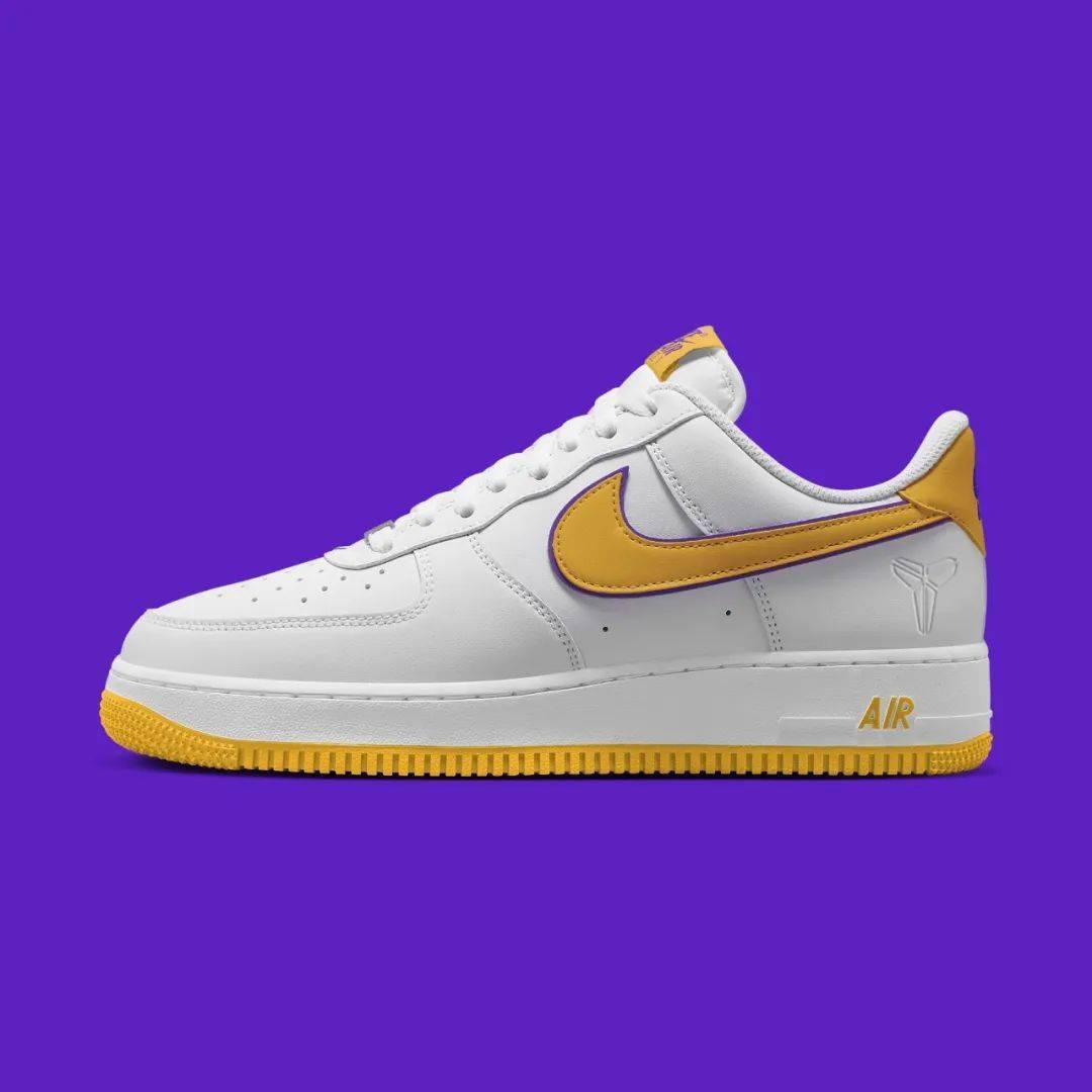 科比af1联名实物曝光,这设计也太敷衍了_kobe_force_消息