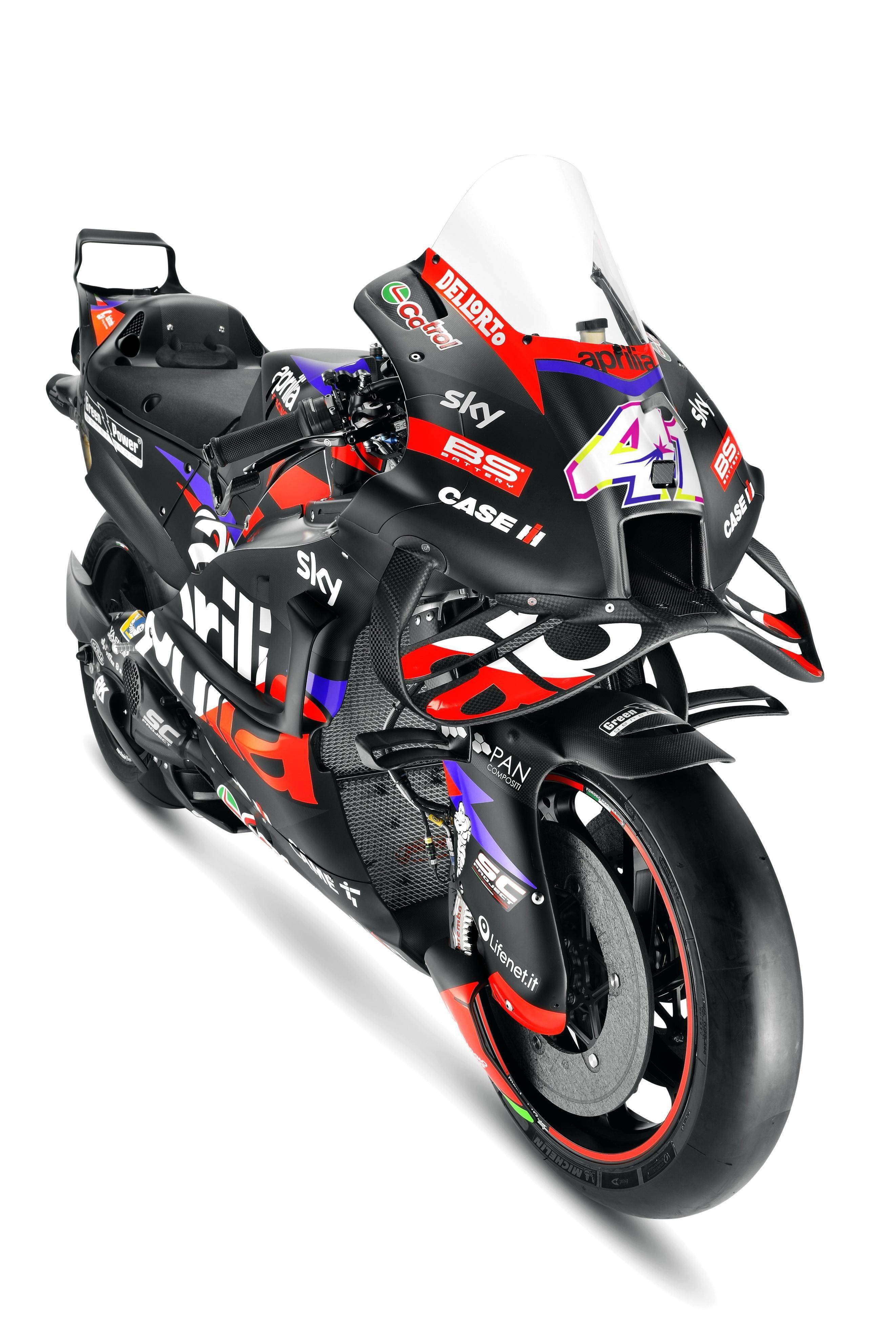 motogp 2024:aprilia 阿普利亚工厂车队