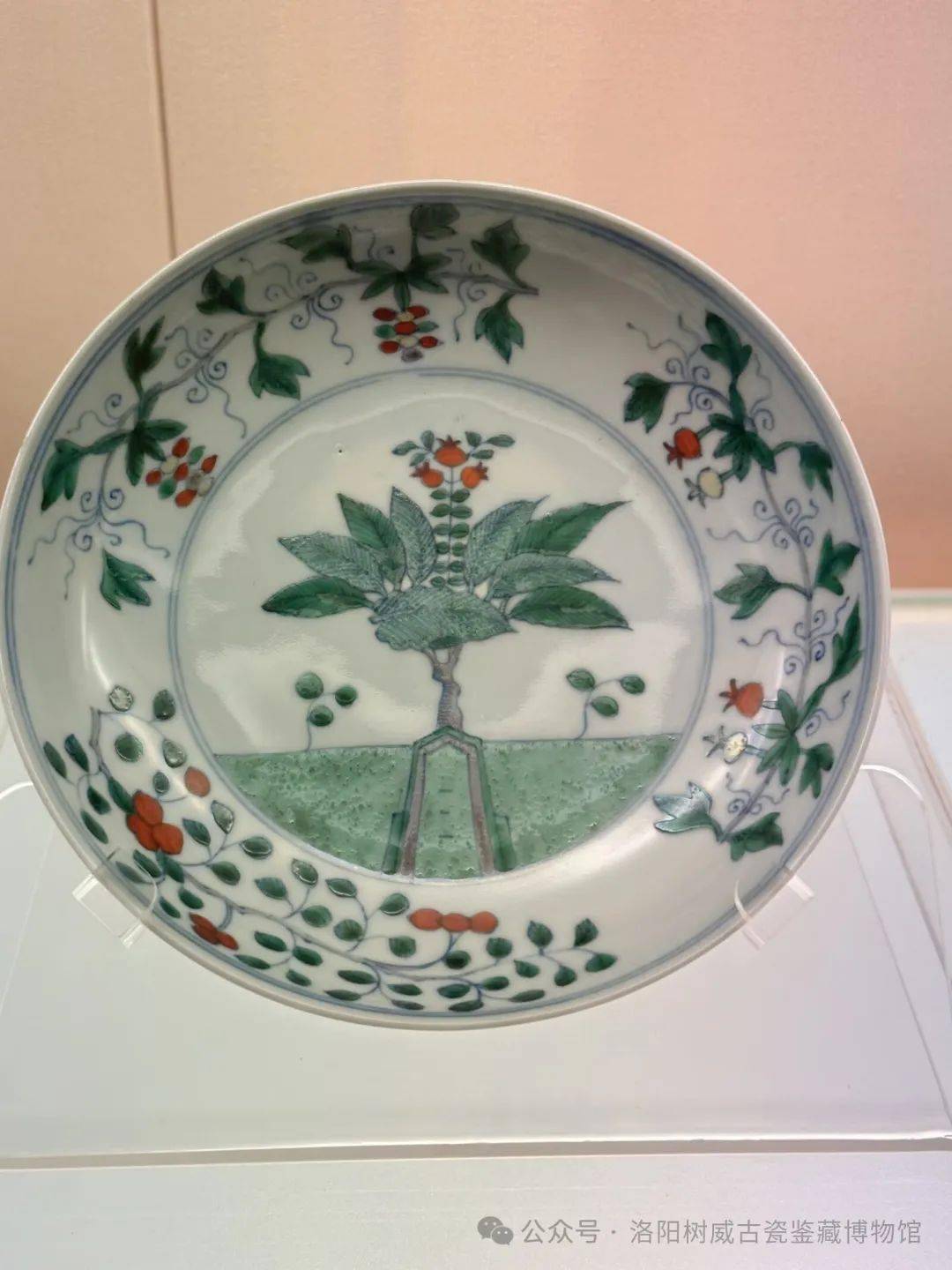 上海博物馆藏斗彩瓷器,明万历仿成化的难得一见